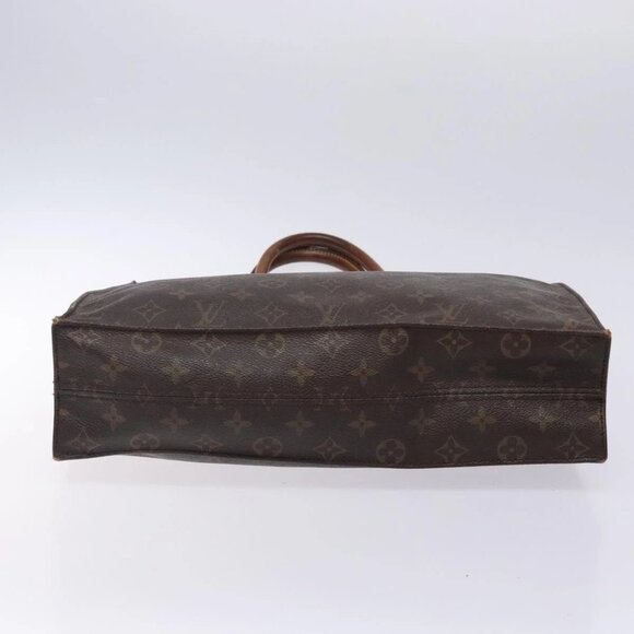 LOUIS VUITTON Monogram Sac Plat Hand Bag - Picture 5 of 16